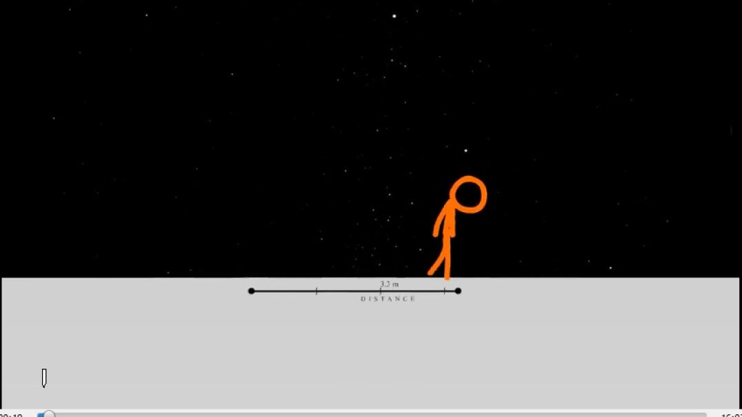 ⁣Animation vs. Physics